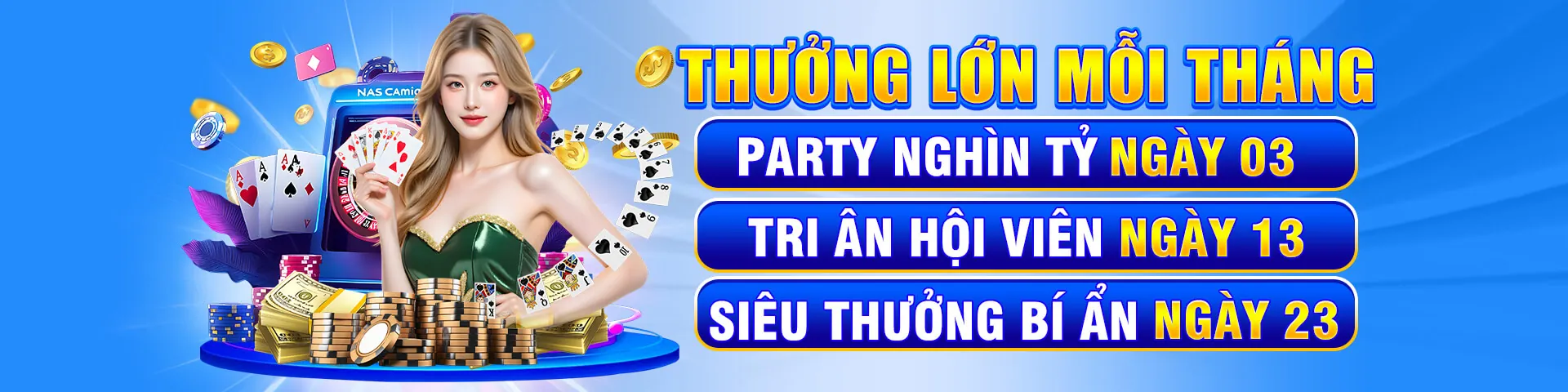 Hình ảnh chính trò chơi Nổ Hũ hấp dẫn tại JN88, với biểu tượng jackpot và tiền vàng