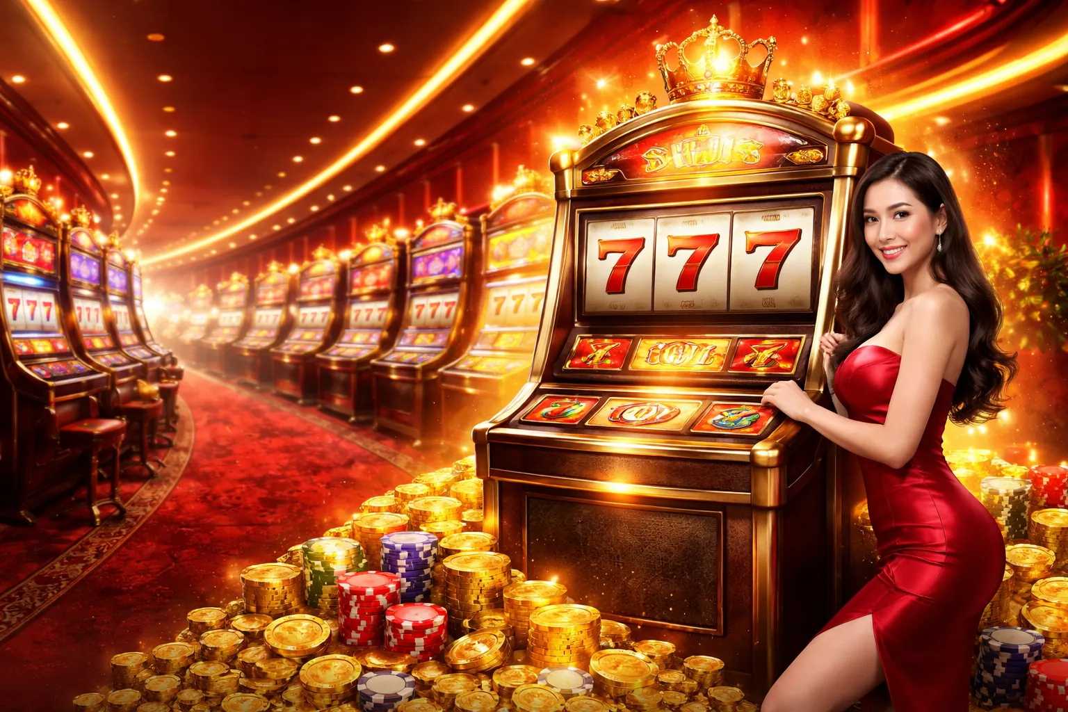 Trò chơi Slot hấp dẫn tại JN88 với cơ hội trúng Jackpot lớn